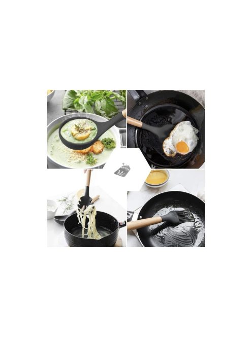 Konyhai eszközök - 12 db-os szett Ruhy 21804