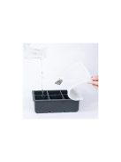 Szilikon formák 2in1 - kockák + golyók Ruhhy 21270