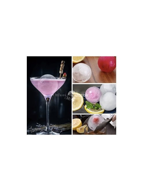 Szilikon formák 2in1 - kockák + golyók Ruhhy 21270