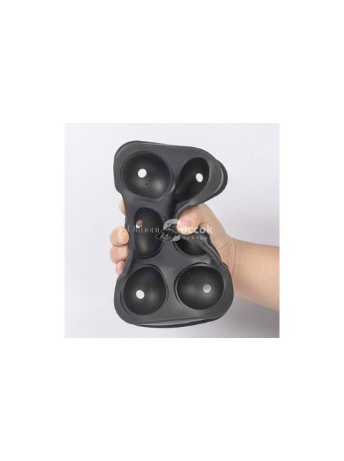 Szilikon formák 2in1 - kockák + golyók Ruhhy 21270