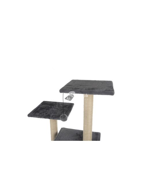 Macskafánk 71cm szürke Purlov 21712