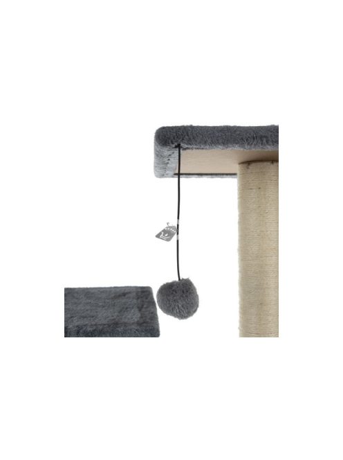 Macskafánk 71cm szürke Purlov 21712