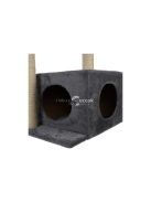 Macskafánk 71cm szürke Purlov 21712