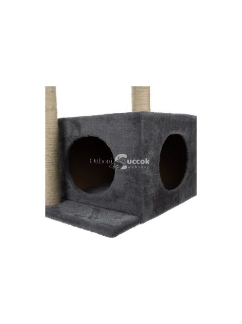 Macskafánk 71cm szürke Purlov 21712