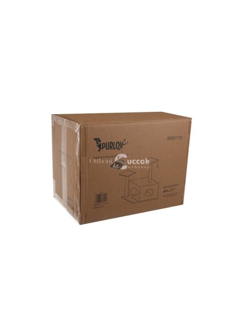 Macskafánk 71cm szürke Purlov 21712