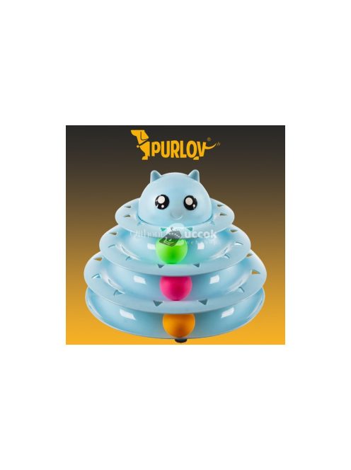Macskajáték - golyós torony Purlov 21837