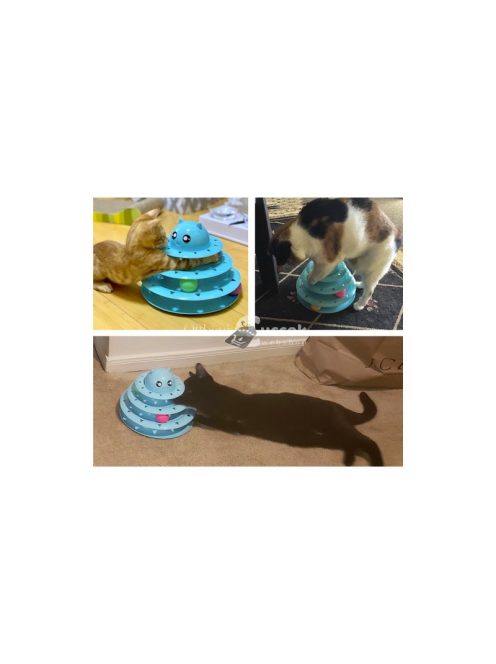 Macskajáték - golyós torony Purlov 21837