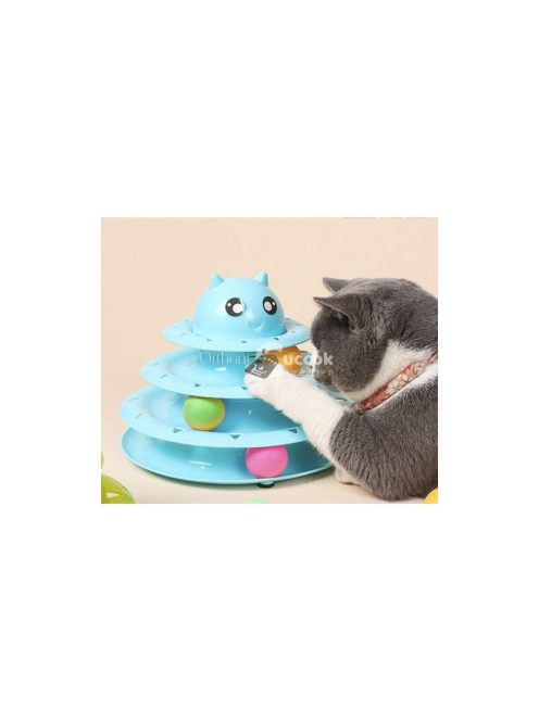 Macskajáték - golyós torony Purlov 21837