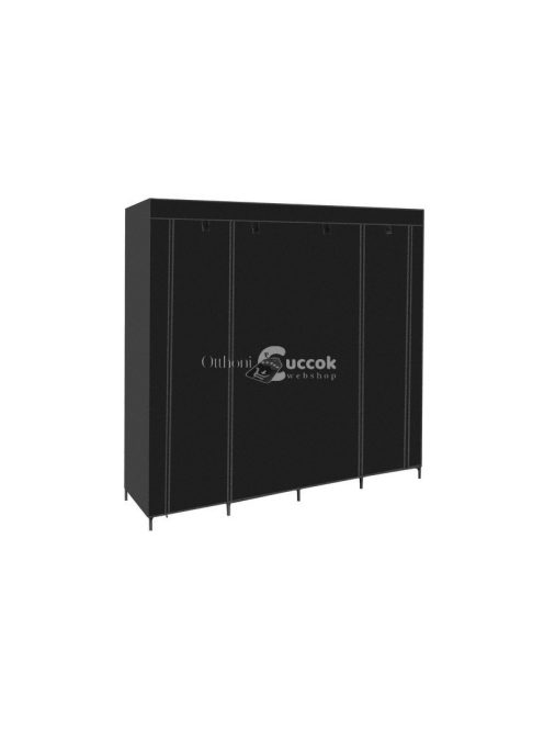 Összecsukható szövetes ruhásszekrény 170x170cm - Ruhhy 21744