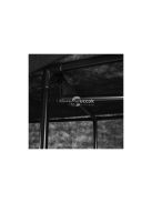 Összecsukható szövetes ruhásszekrény 170x170cm - Ruhhy 21744