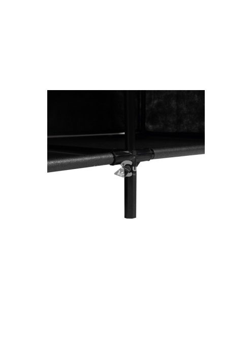 Összecsukható szövetes ruhásszekrény 170x170cm - Ruhhy 21744