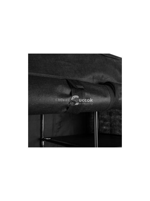 Összecsukható szövetes ruhásszekrény 170x170cm - Ruhhy 21744