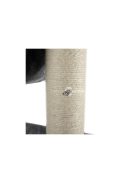 Macskafa 141cm szürke Purlov 21713