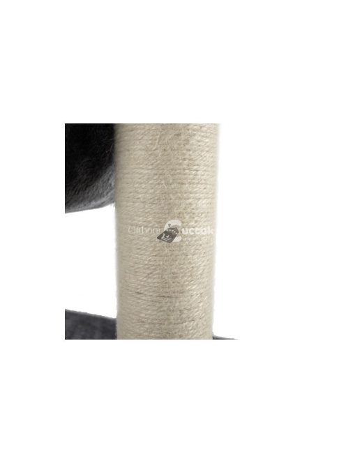 Macskafa 141cm szürke Purlov 21713