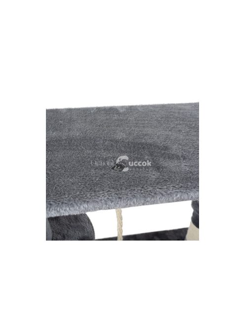 Macskafa 141cm szürke Purlov 21713