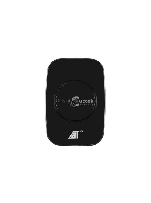 Fekete vezeték nélküli ajtócsengő - Malatec 21803