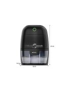 Párásító és nedvességelszívó Ruhhy 21845