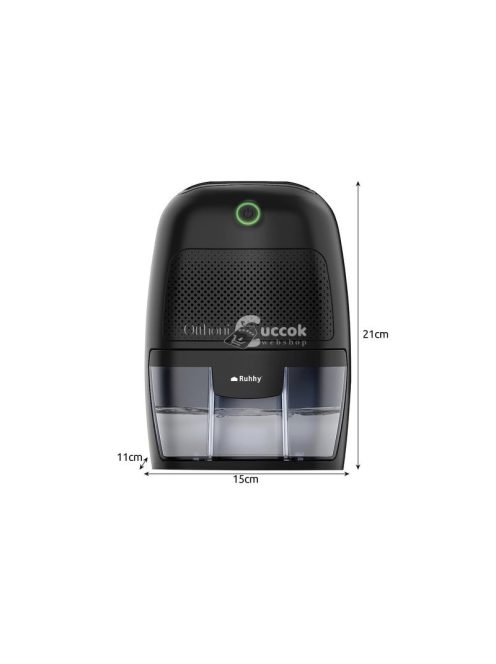 Párásító és nedvességelszívó Ruhhy 21845