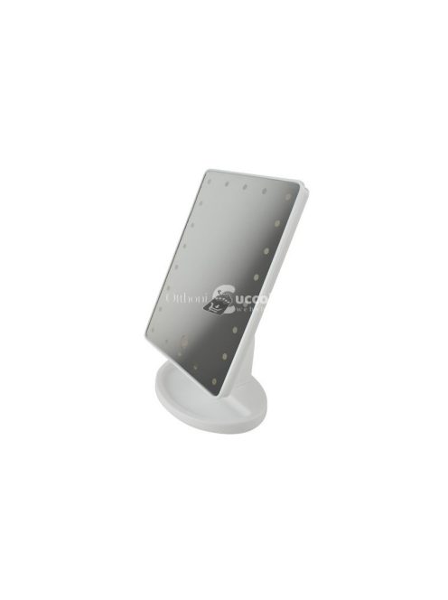 LED sminktükör L22066, érintésérzékeny világítással, állítható fényerővel, 22066-es modell.