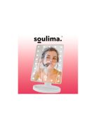 LED sminktükör L22066, érintésérzékeny világítással, állítható fényerővel, 22066-es modell.