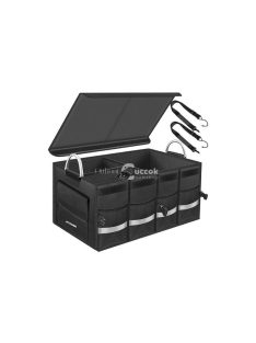   Cipőtároló 21849 boot organizer - autós cipőtartó, cipőtároló doboz, autós rendszerező, utazás kiegészítő