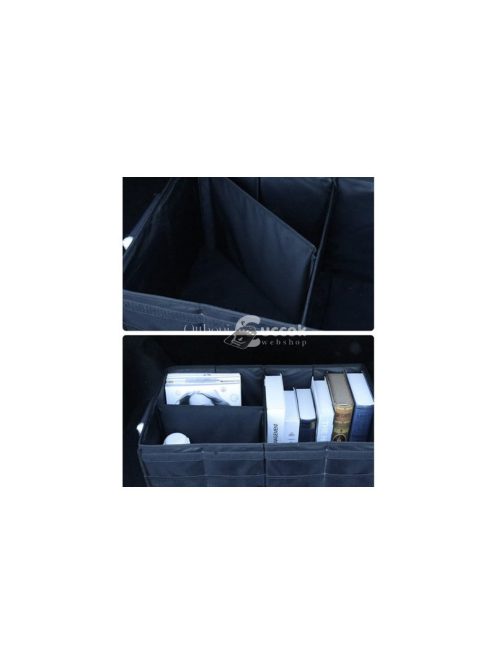 Cipőtároló 21849 boot organizer - autós cipőtartó, cipőtároló doboz, autós rendszerező, utazás kiegészítő