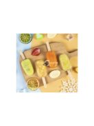 Szilikon formák fagylalthoz Ruhhy 20990 - gyerek, fagyi, nyár, sütés, DIY, ajándék, konyha, öntőforma, desszert, jégkrém