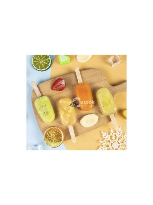 Szilikon formák fagylalthoz Ruhhy 20990 - gyerek, fagyi, nyár, sütés, DIY, ajándék, konyha, öntőforma, desszert, jégkrém