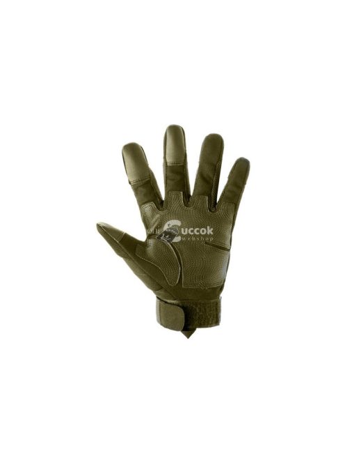 Extra nagy khaki taktikai kesztyű Trizand 21772