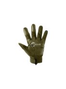 Taktikai kesztyű - L-khaki Trizand 21771 - terepszín - outdoor - vadász - airsoft - kézvédő - munkavédelem