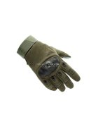 Taktikai kesztyű - L-khaki Trizand 21771 - terepszín - outdoor - vadász - airsoft - kézvédő - munkavédelem