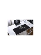 Egér és billentyűzet pad - Izoxis 21912, ergonomikus, csúszásmentes, extra nagy méretben, fekete színben.