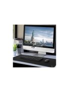 Egér és billentyűzet pad - Izoxis 21912, ergonomikus, csúszásmentes, extra nagy méretben, fekete színben.