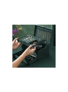   Ékszerdoboz Soulima 21954 - ékszertartó, ékszeres doboz, ékszeres tok, ajándék ötlet, női ékszertartó