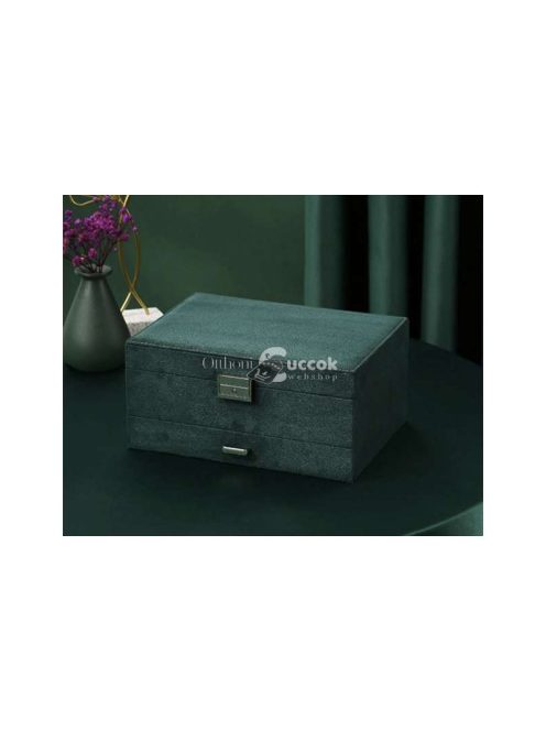 Ékszerdoboz Soulima 21954 - ékszertartó, ékszeres doboz, ékszeres tok, ajándék ötlet, női ékszertartó