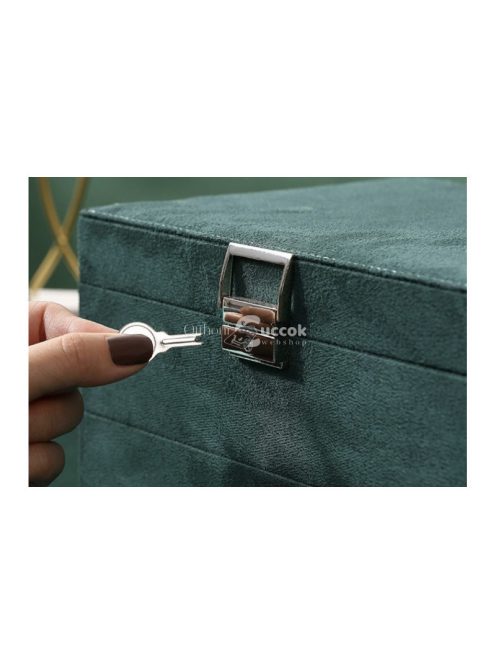 Ékszerdoboz Soulima 21954 - ékszertartó, ékszeres doboz, ékszeres tok, ajándék ötlet, női ékszertartó