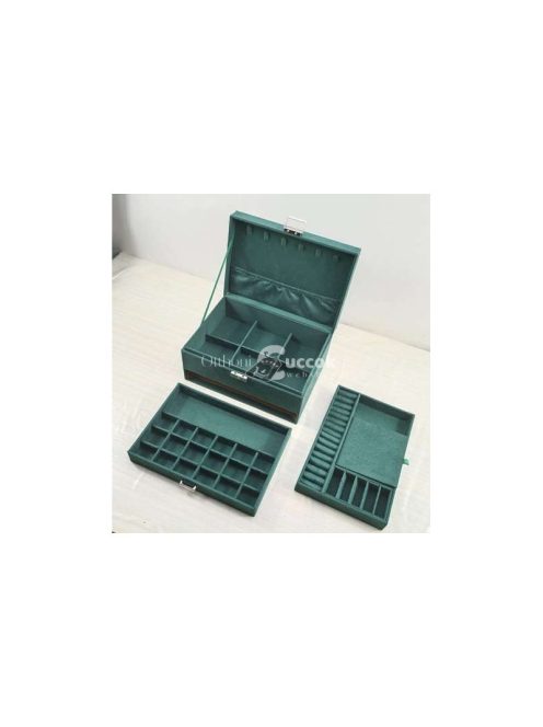 Ékszerdoboz Soulima 21954 - ékszertartó, ékszeres doboz, ékszeres tok, ajándék ötlet, női ékszertartó