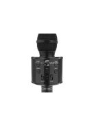 Karaoke mikrofon - fekete Izoxis 22189, éneklés, party, hangosítás, mikrofon, karaoke buli, zenélés, szórakozás