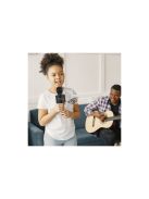 Karaoke mikrofon - fekete Izoxis 22189, éneklés, party, hangosítás, mikrofon, karaoke buli, zenélés, szórakozás