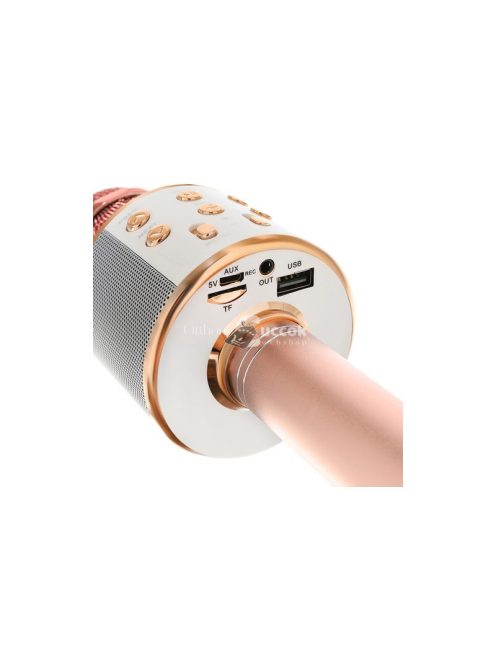 Karaoke mikrofon - világos rózsaszín Izoxis 22190