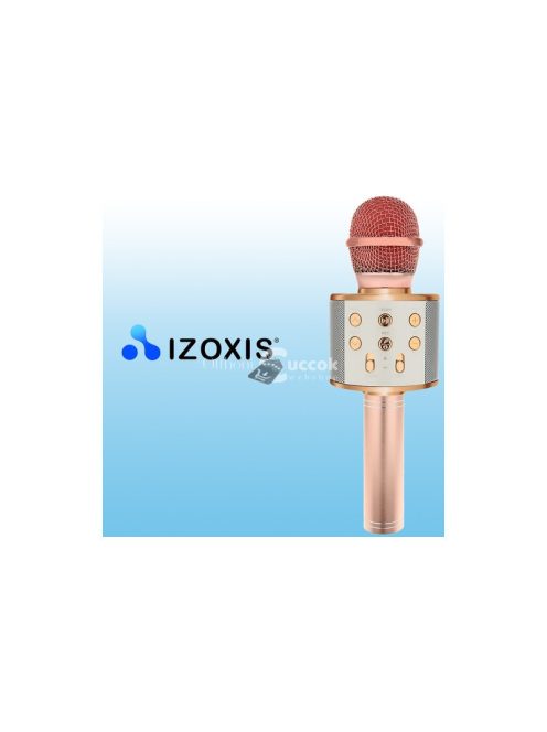 Karaoke mikrofon - világos rózsaszín Izoxis 22190