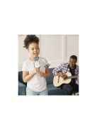 Karaoke mikrofon - ezüst Izoxis 22188