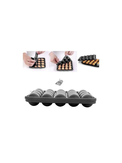 Szilikon formák Ruhhy süteményekhez 21808