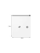 Porszívózsák - 50x70cm 10 db. Ruhhy 21946