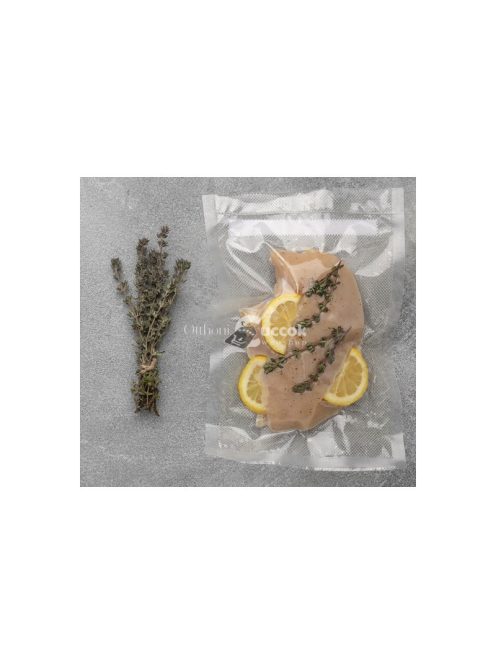 Vákuumzacskó - 20x30cm - 50 darabos készlet Ruhhy 22026