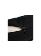 Derék párnázó 21949 - hát- és derékfájásra, alvásra, irodába, autóba, utazáshoz, memóriahab, ergonomikus, fekete