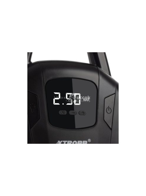 Autós kompresszor Xtrobb 21866 - gyors és hatékony légnyomás növelés, könnyen hordozható, autók és kerékpárokhoz.