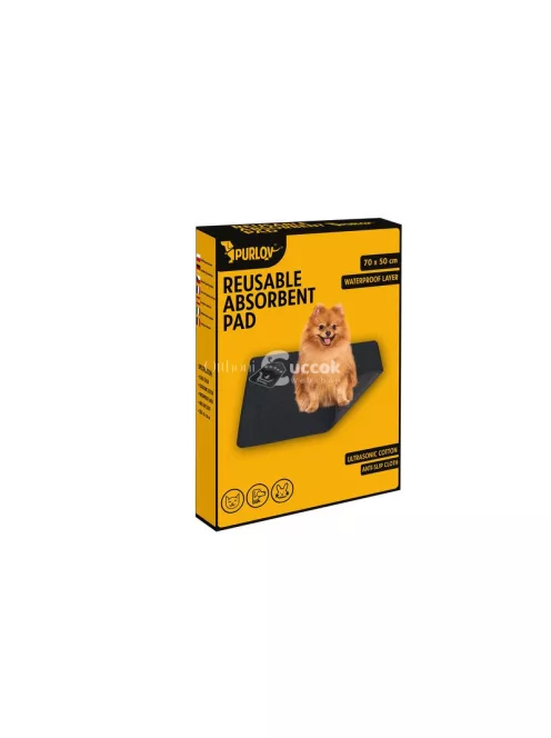 Higiénikus matracvédő 70x50cm Purlov 21956 - vízálló, mosható, allergiamentes, matracvédővédelem, ágyneművédelem