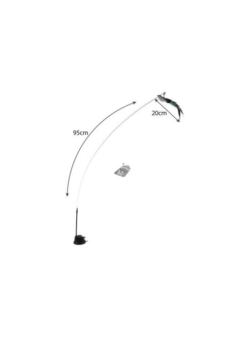 Macskajáték tapadókoronggal Purlov 22099