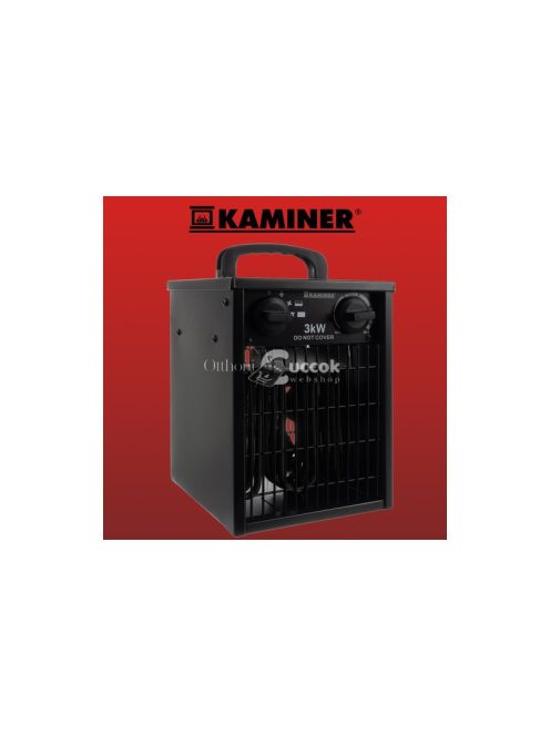 Elektromos fűtőtest - Kaminer 21872, fűtőpanel, hordozható fűtőberendezés, energiatakarékos melegítő